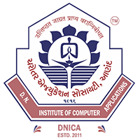 Dadabhai Naoroji Institute of Computer Application, Anand