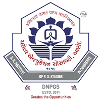 Dadabhai Naoroji Institute of P G Studies in Commerce, Anand
